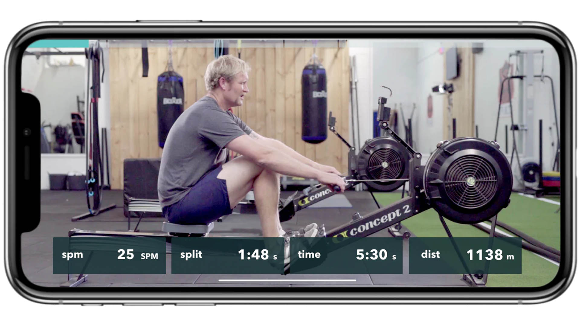 The Assensei rowing app