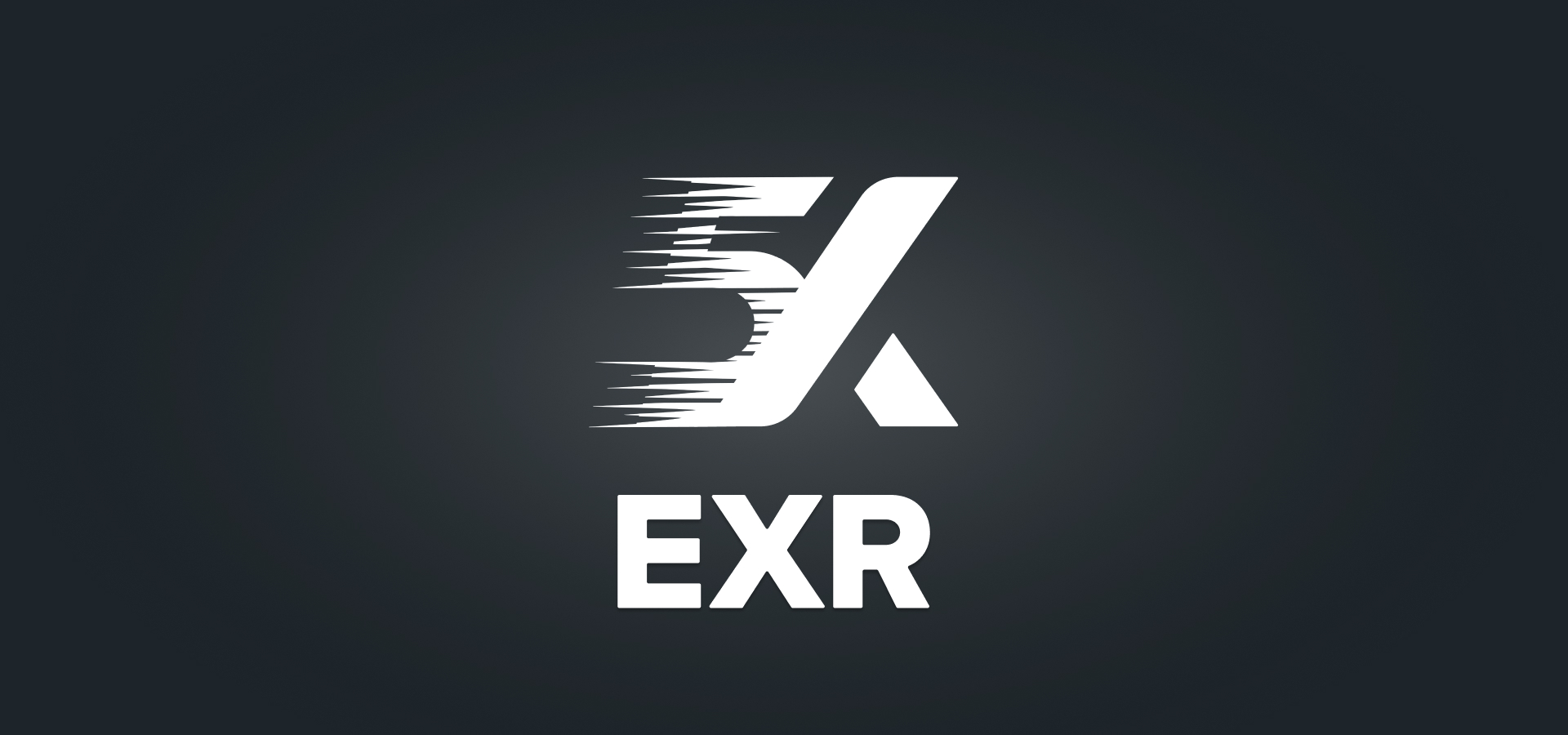 Event banner showing the 5 year EXR Anniversary logo