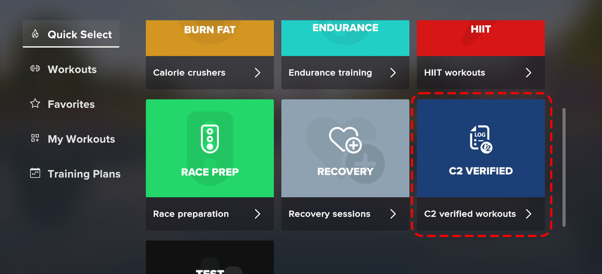 Concept 2 training online program