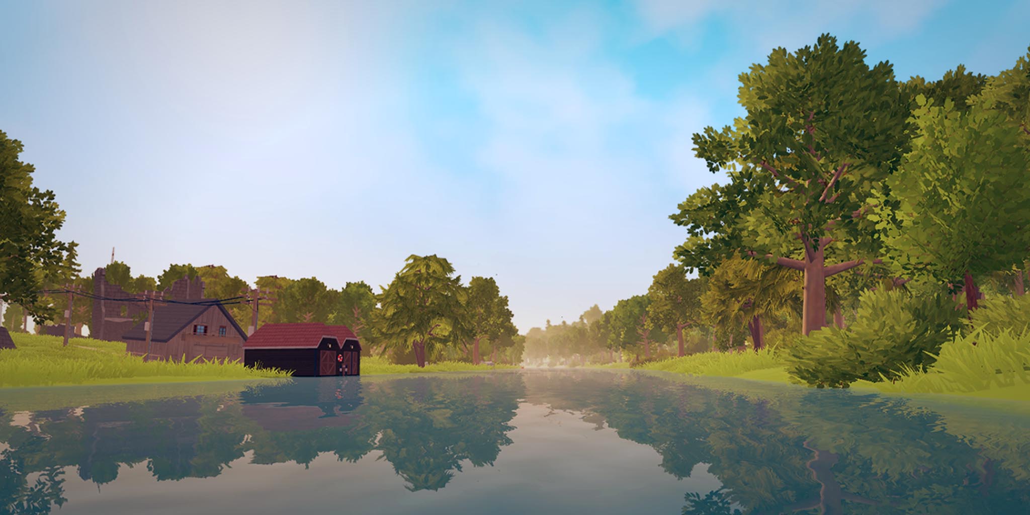 The new Henley eight route in EXR.