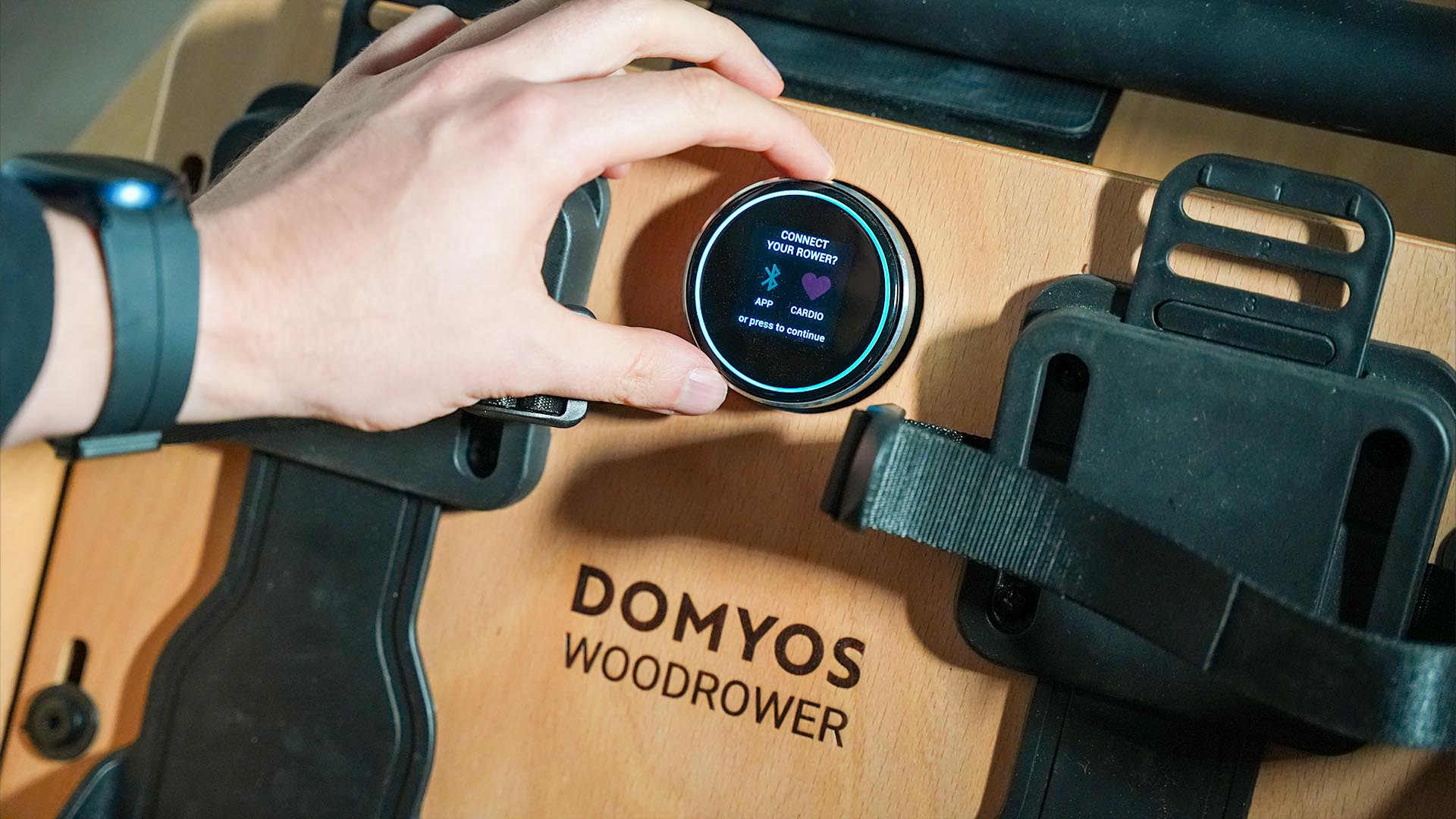 Connect domyos to EXR