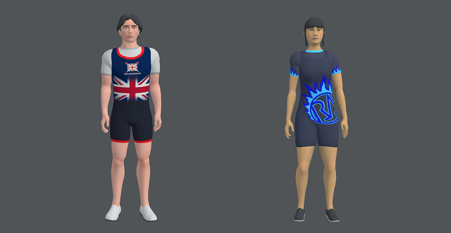 Unlock British Rowing and RowAlong items by participating in online rowing events.