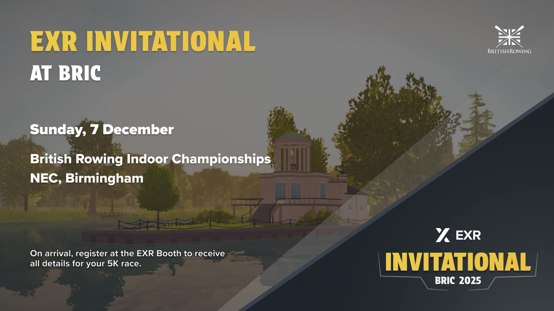Image showing the the date for the invitational finals