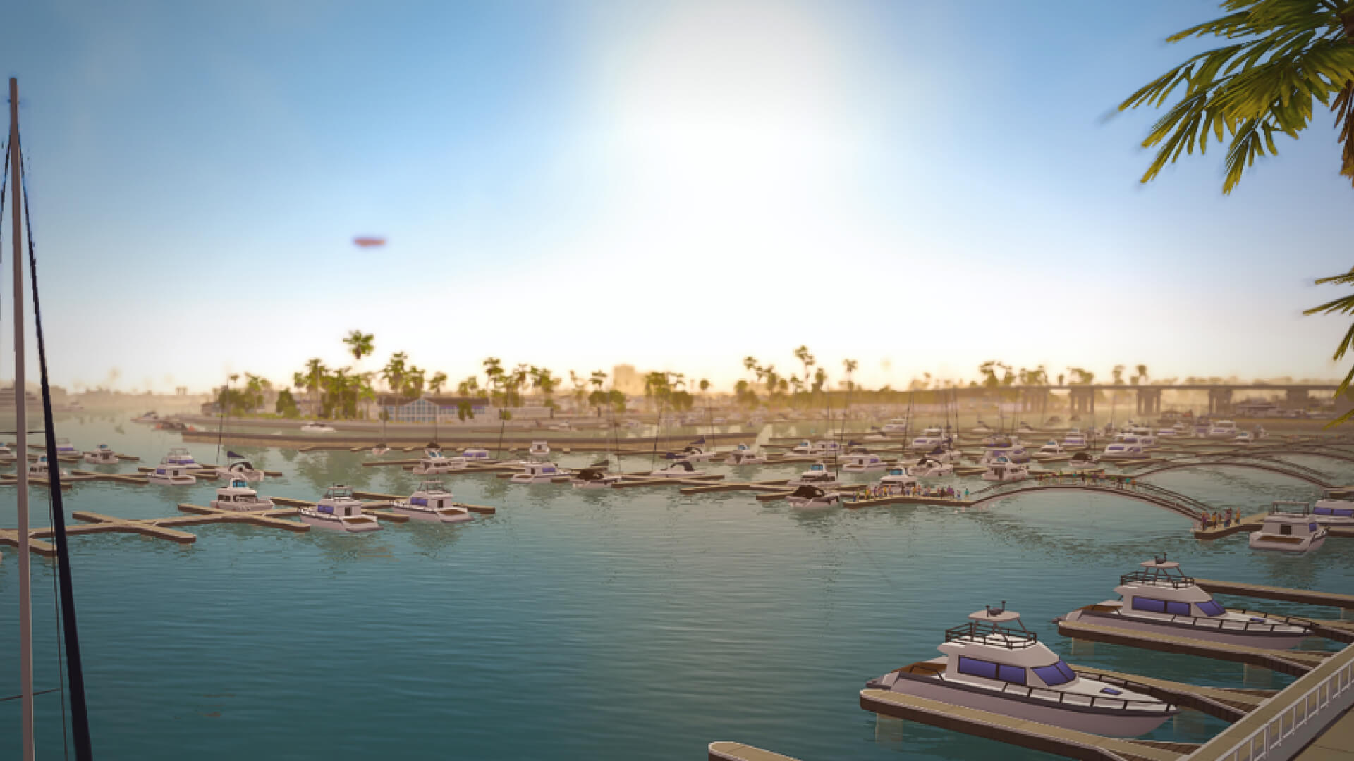 Image showcasing the new Long Beach map in EXR