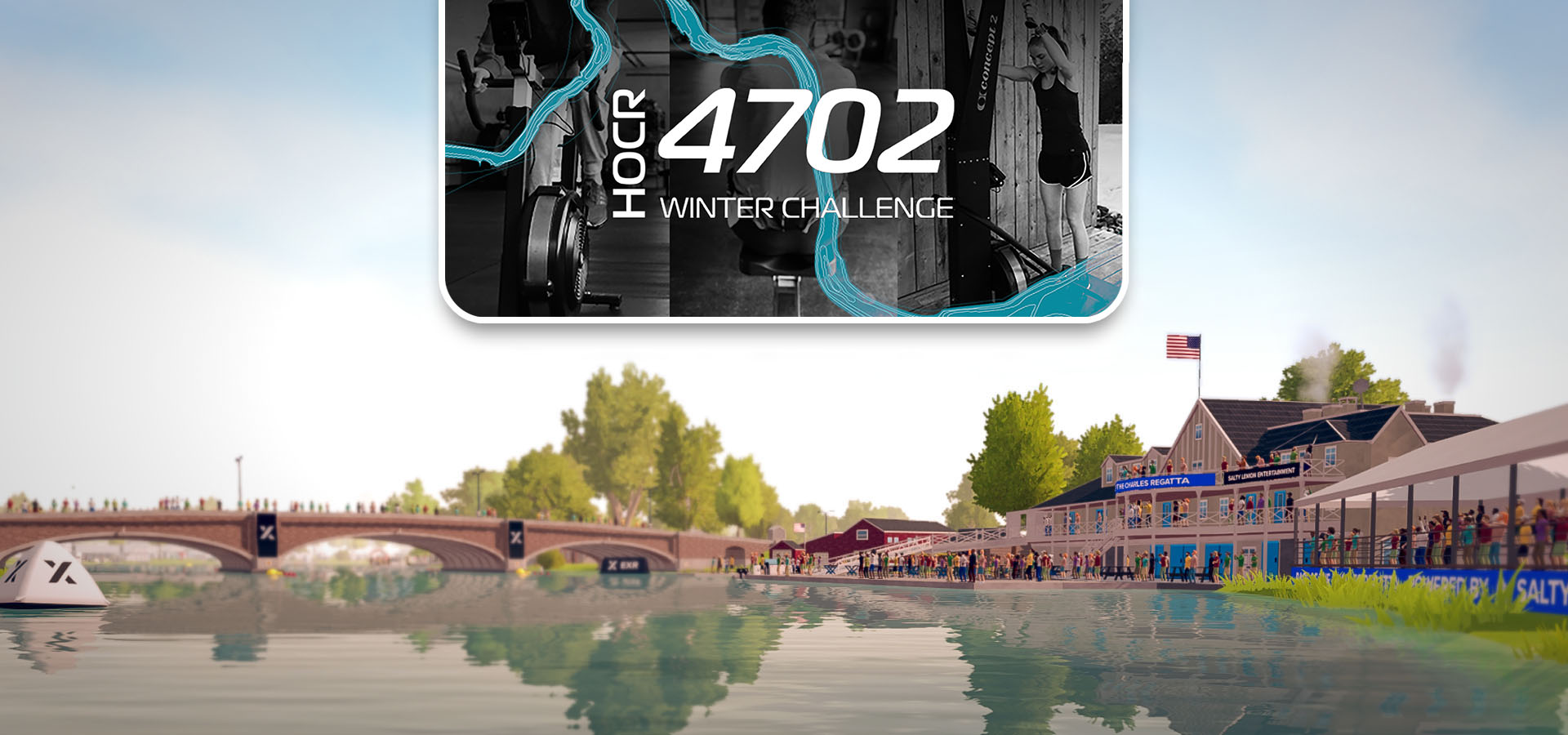 HOCR rowing event on EXR