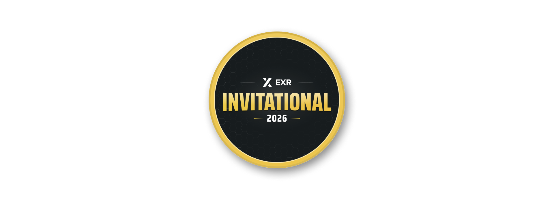 Exclusive EXR Invitational finisher badge