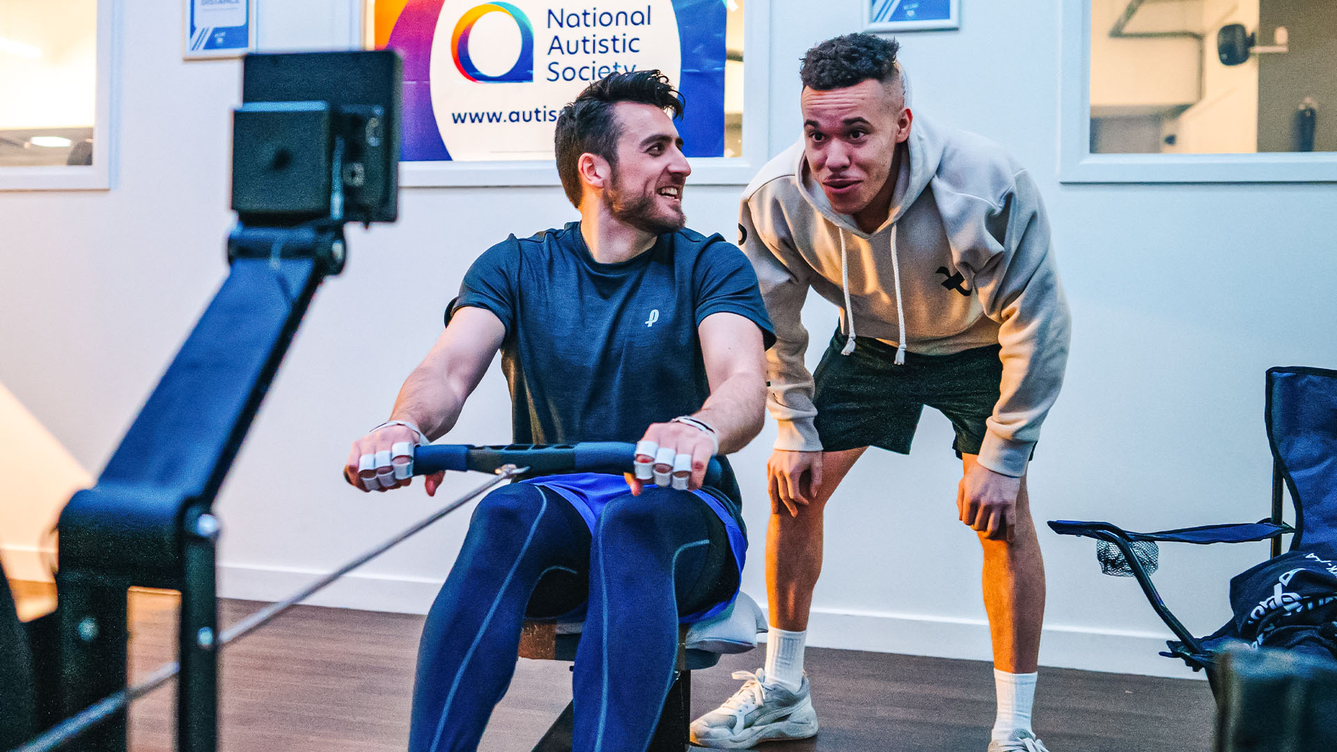 Isaac Kenyon Breaks the World Indoor Rowing Record