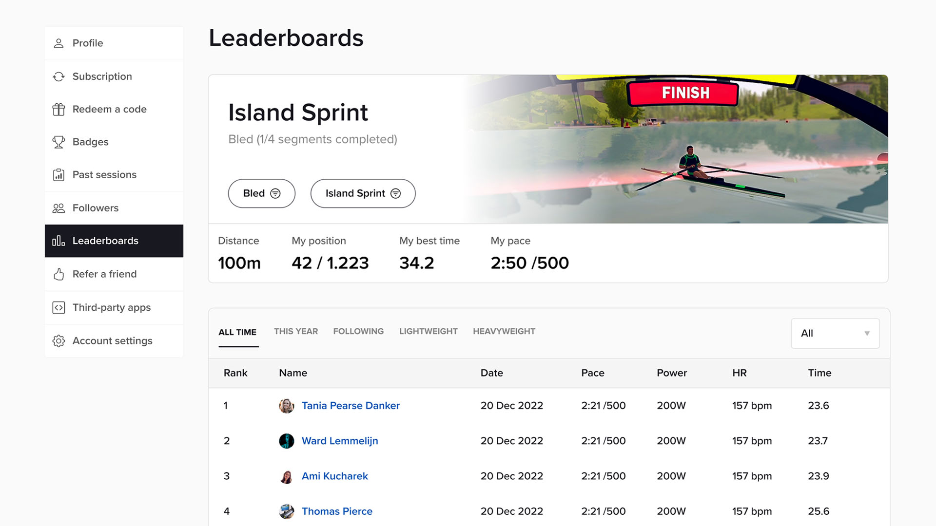 Leaderboards (Web)