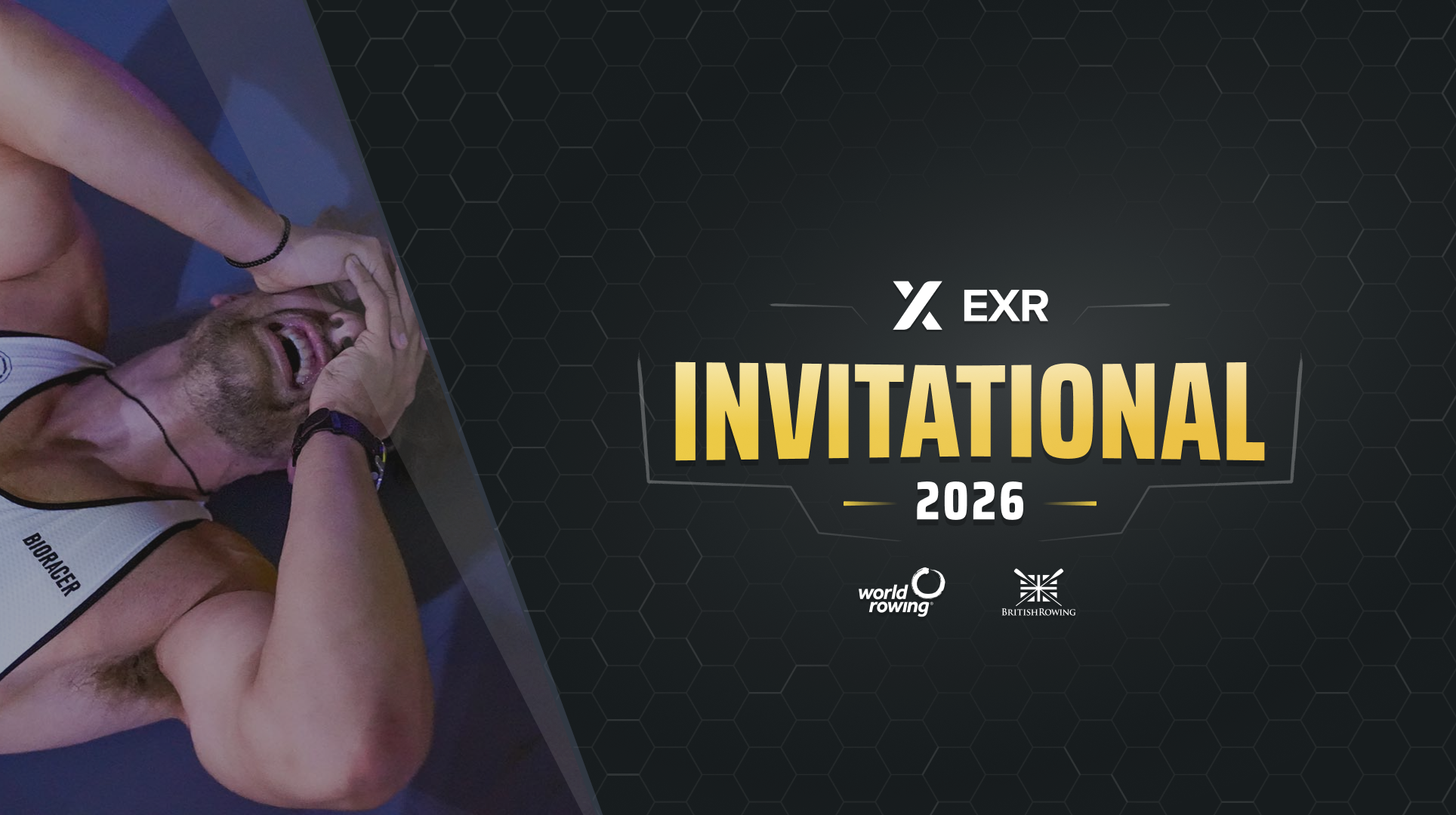 EXR Invitational 2026 online rowing competition and live final in Birmingham