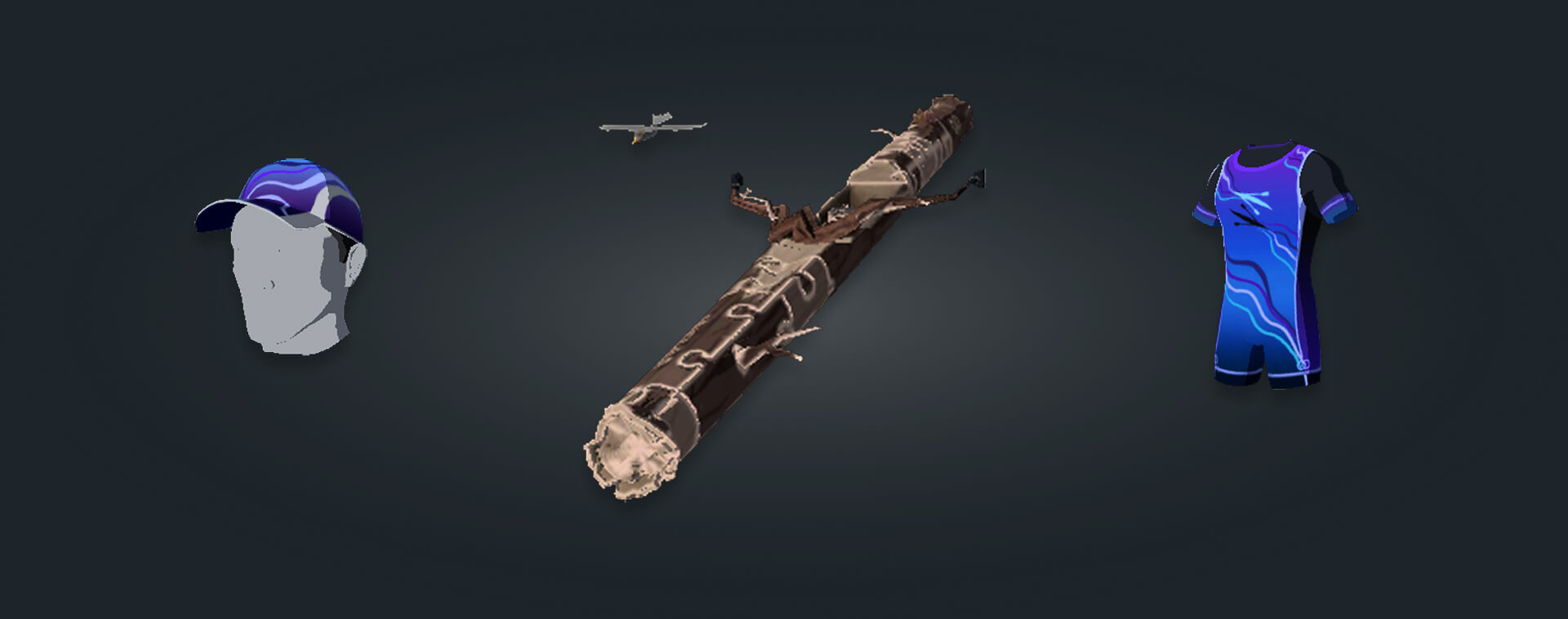 EXR Update 1.55 showing the new Refer-a-Friend rewards and unlockable Friendship Shop cosmetic items.