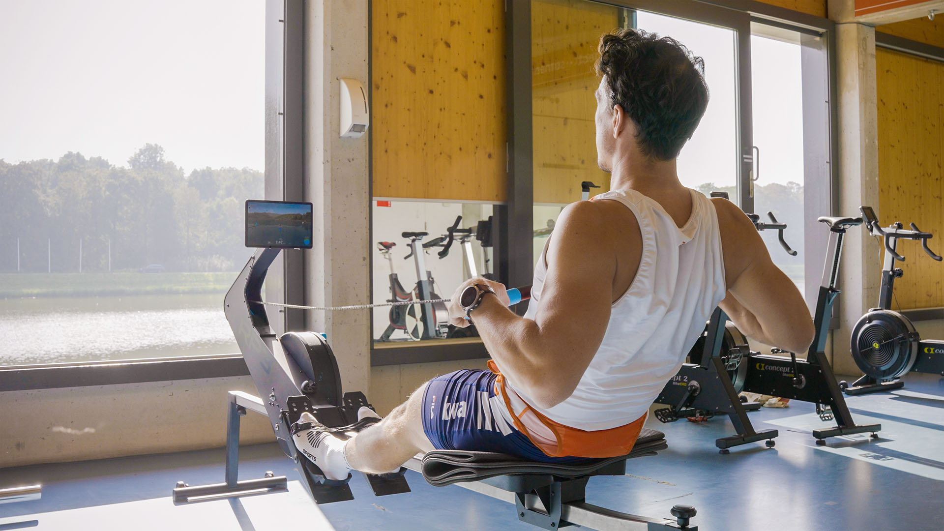 POV you get to pilates everyday with your favourite foldable