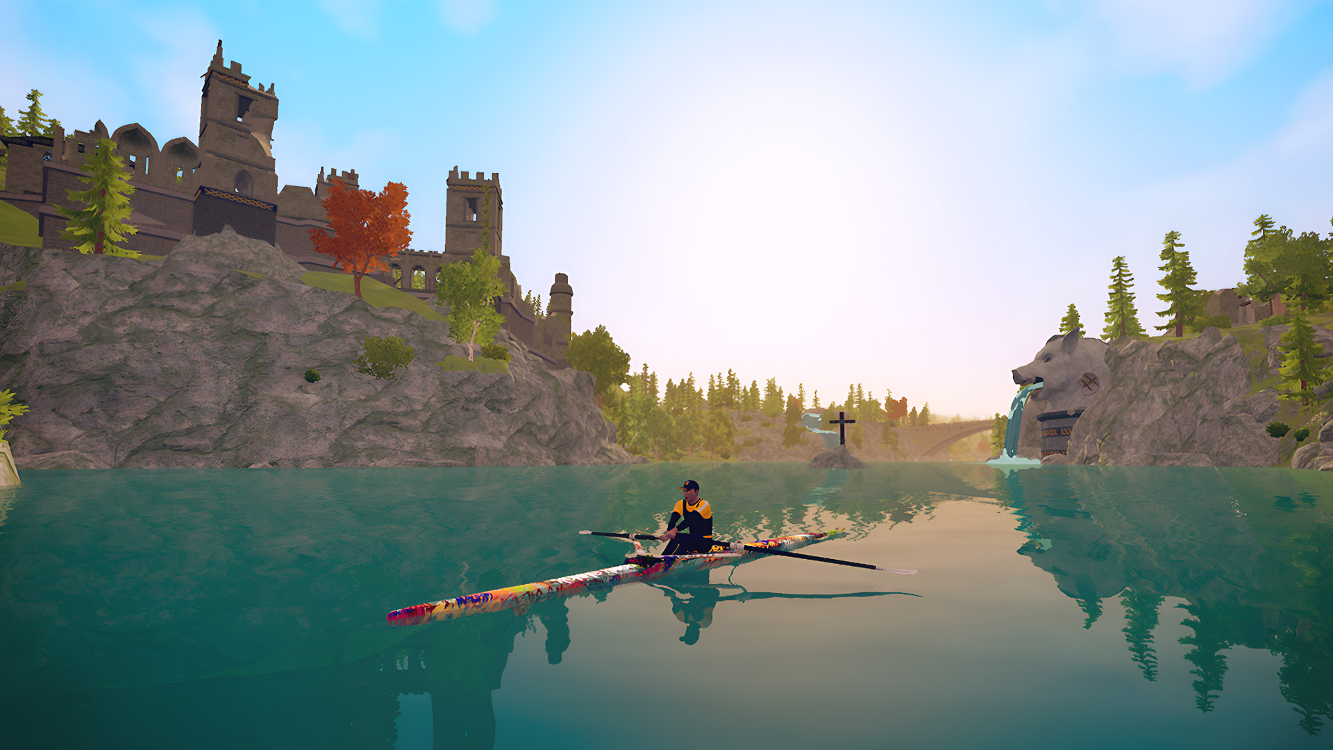 Explore the Bled expansion on the EXR rowing app