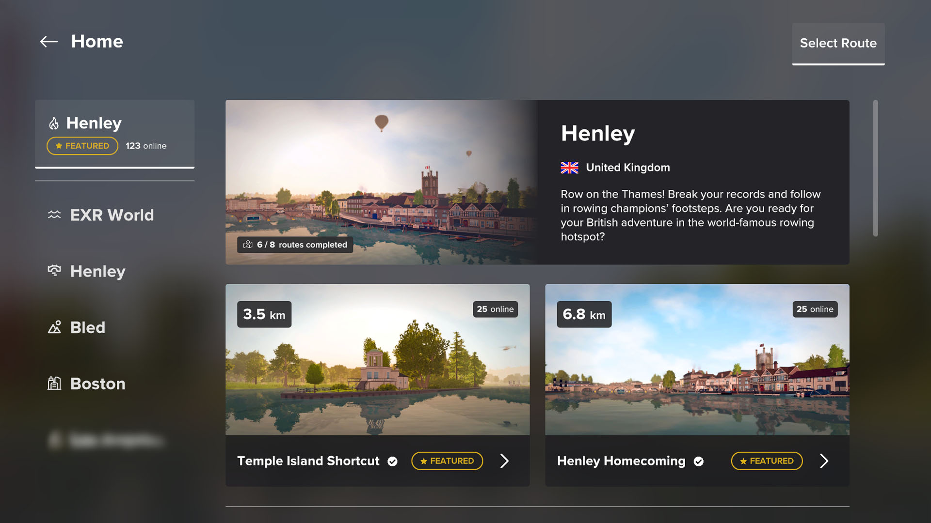A top secret new EXR map being blurred out in a preview.