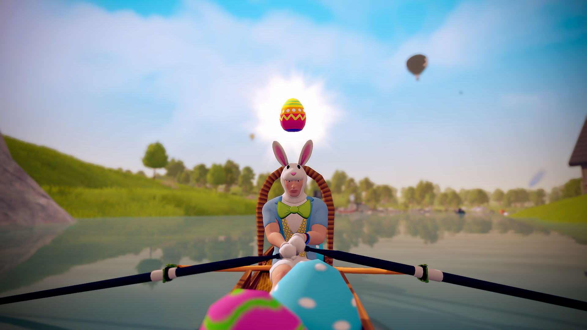 Search for easter eggs in EXR