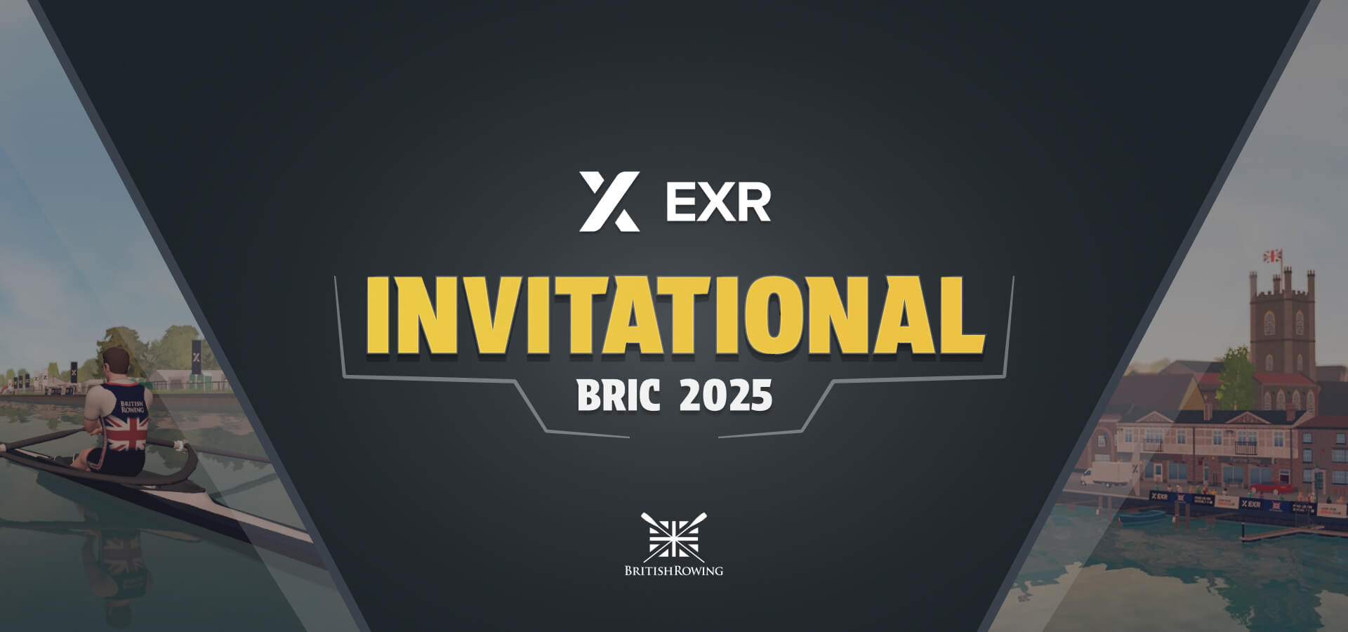 Banner of the EXR invitational 2025