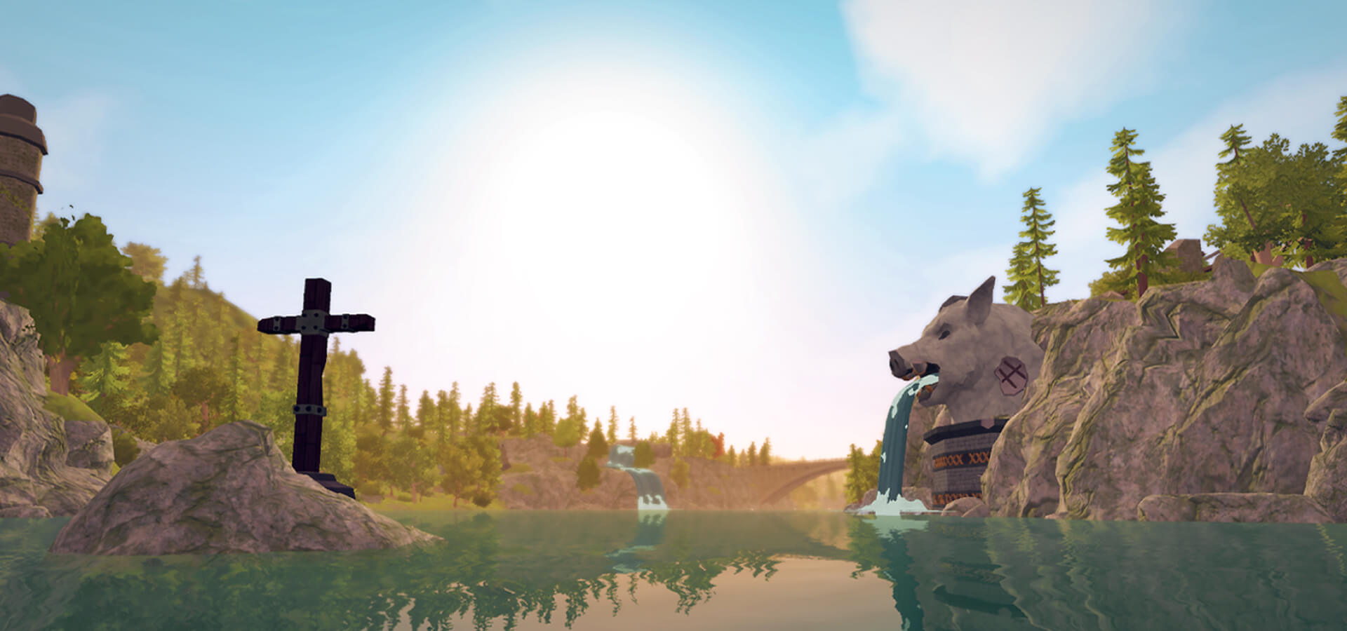 Image of one of the new routes on Bled inside EXR