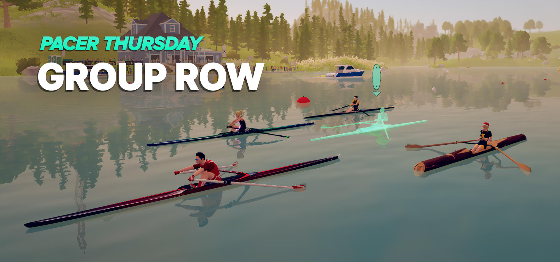 Pacer Thursday event banner for EXR