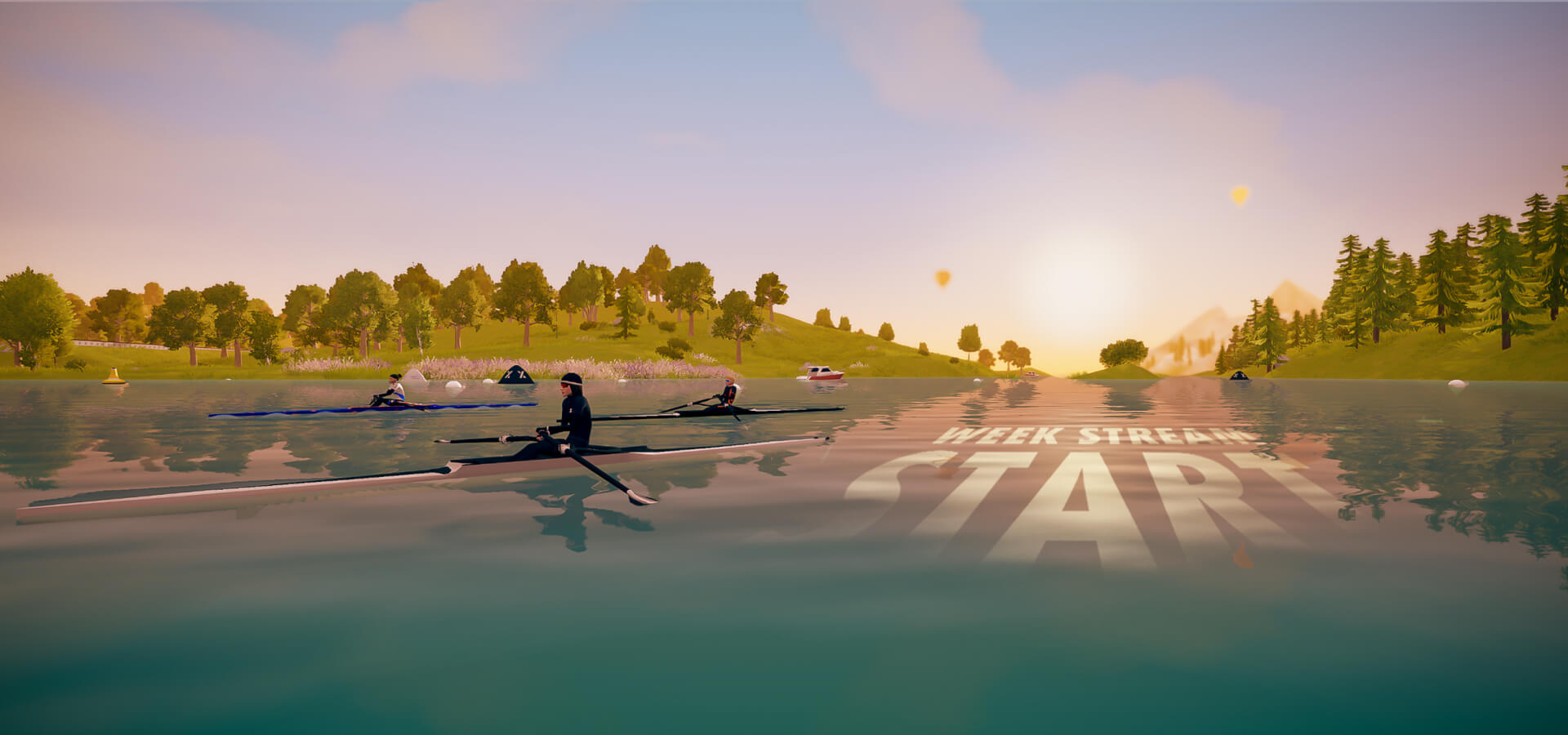 Week Stream event banner for EXR