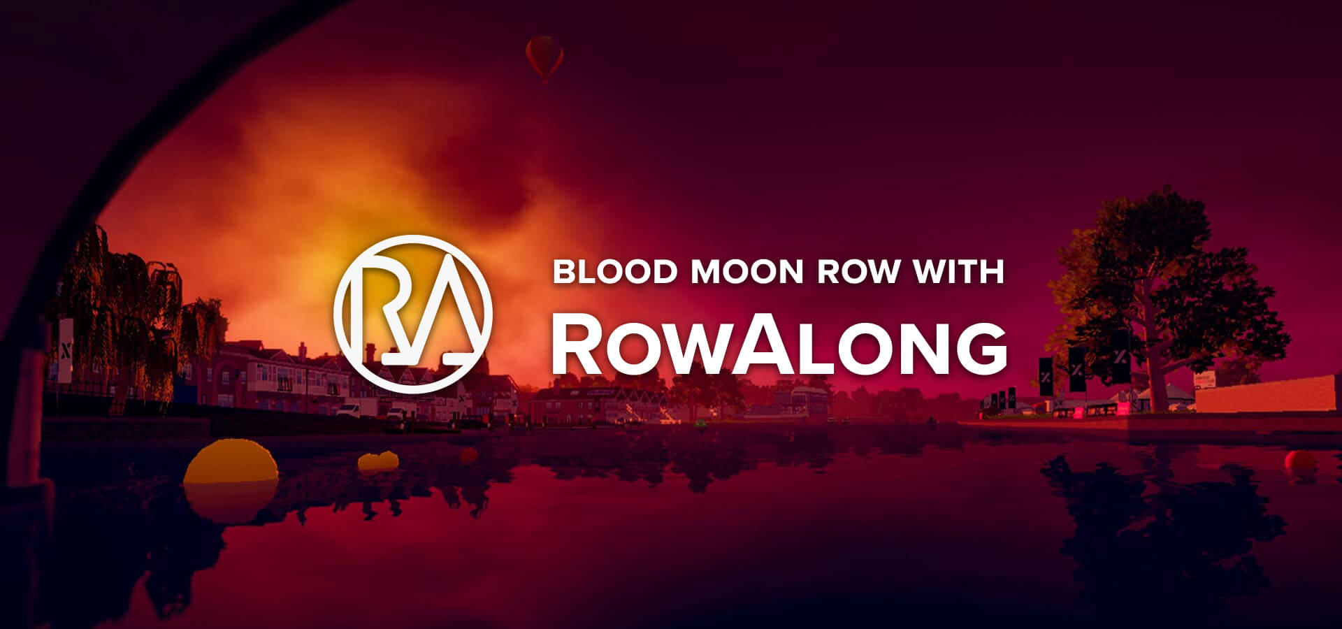 An image of EXR during the bloodmoon