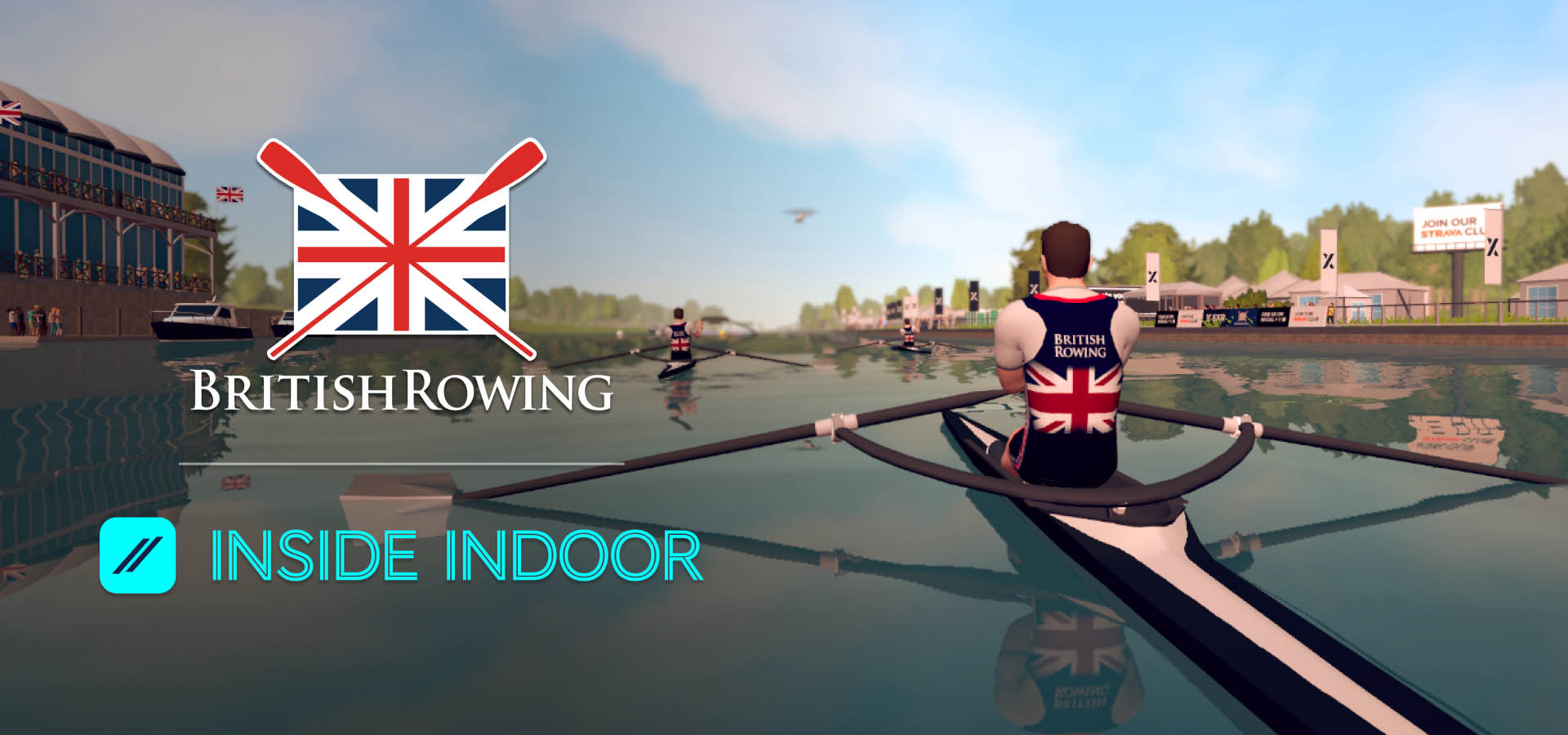 Banner image for the ROW31 with Inside Indoor & British Rowing EXR grouprow event.