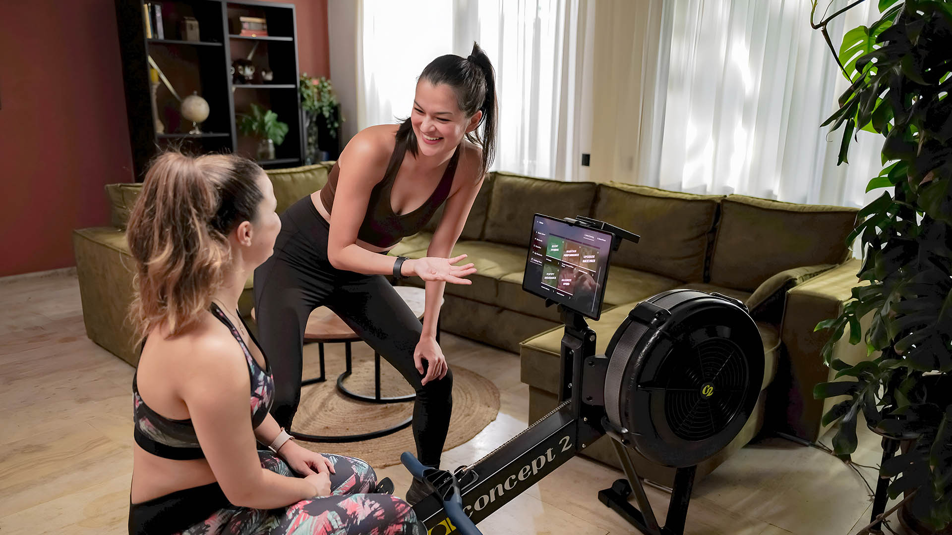 Showcasing the training schedules on EXR