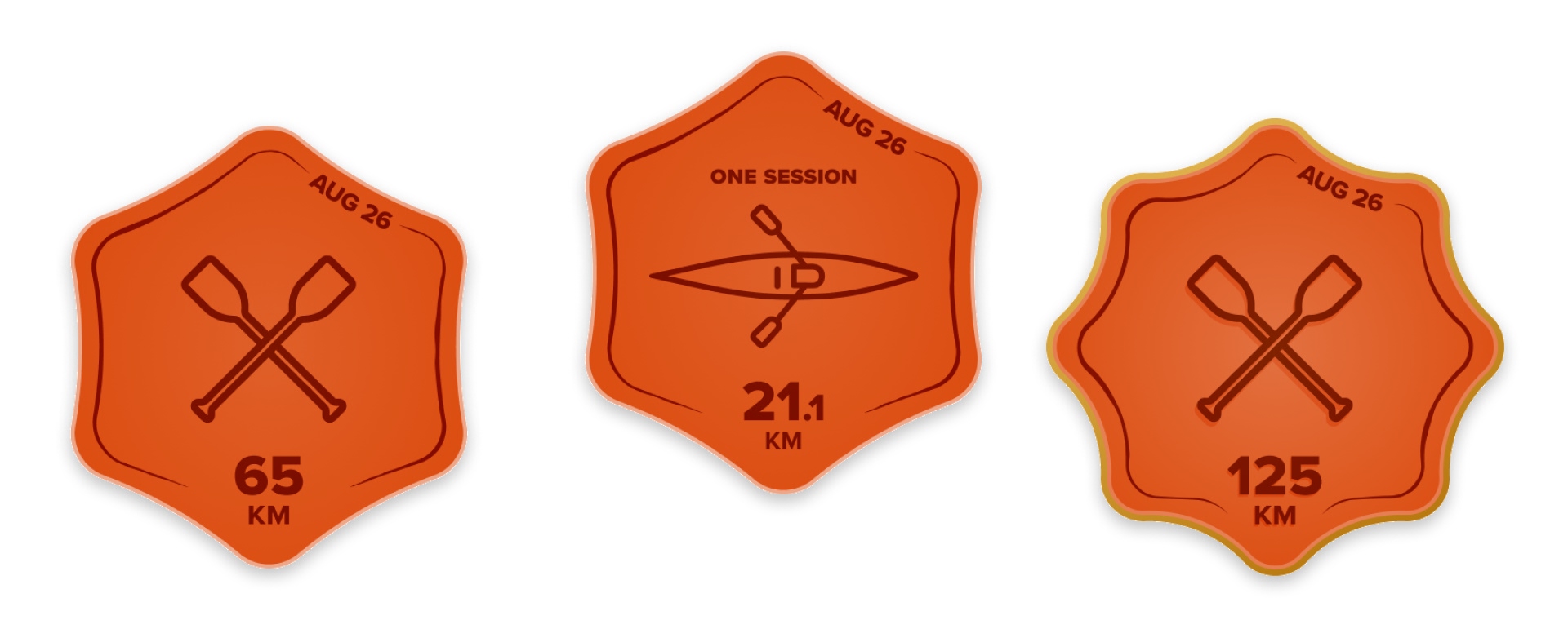 Our newest challenges for August.