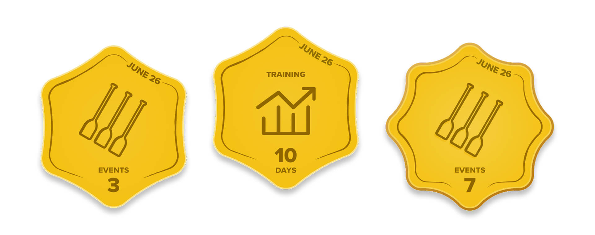 Beat the 3 monthly June challenges in EXR.