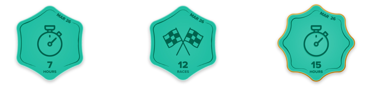 Beat the 3 monthly March challenges by rowing with EXR.