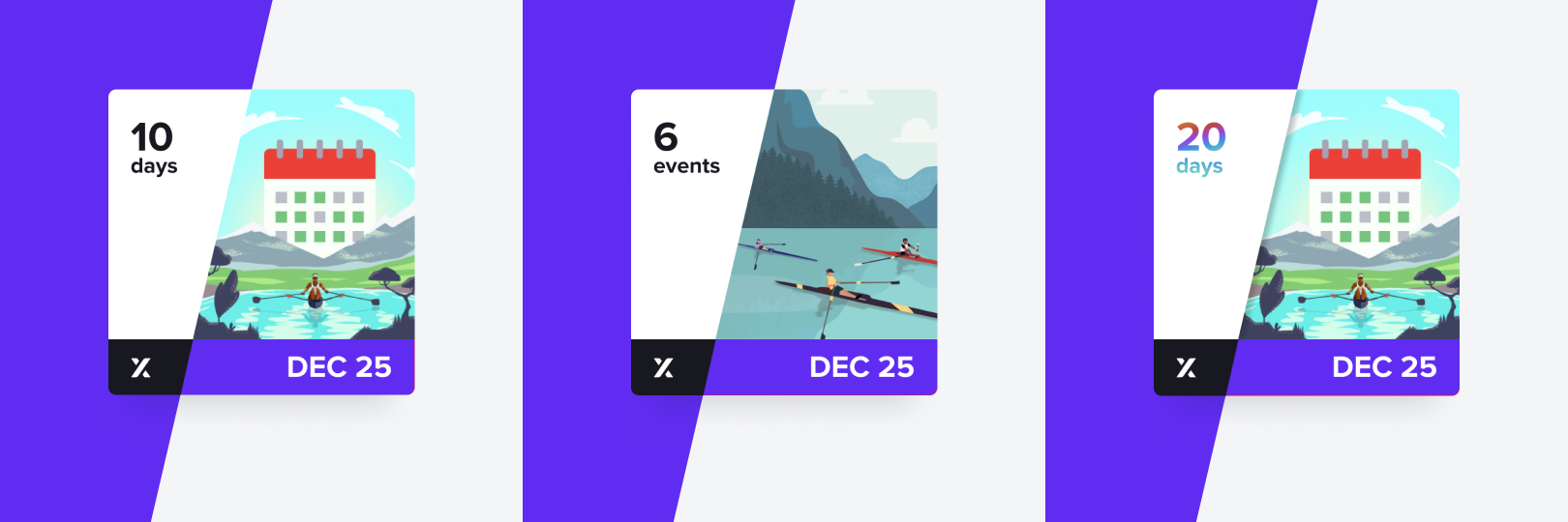 Beat the 3 monthly Sept challenges in EXR.