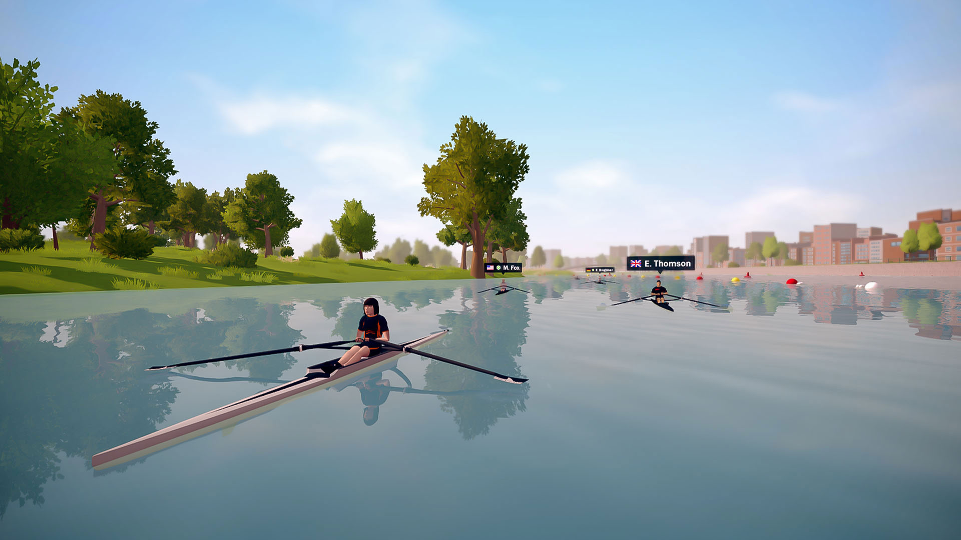 Features — Row Online, Virtual Worlds, Training Plans EXR