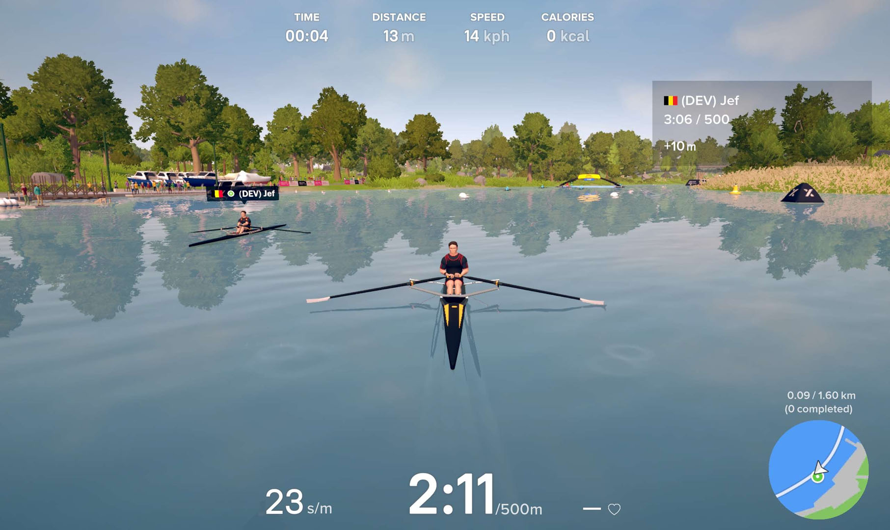 rowing online