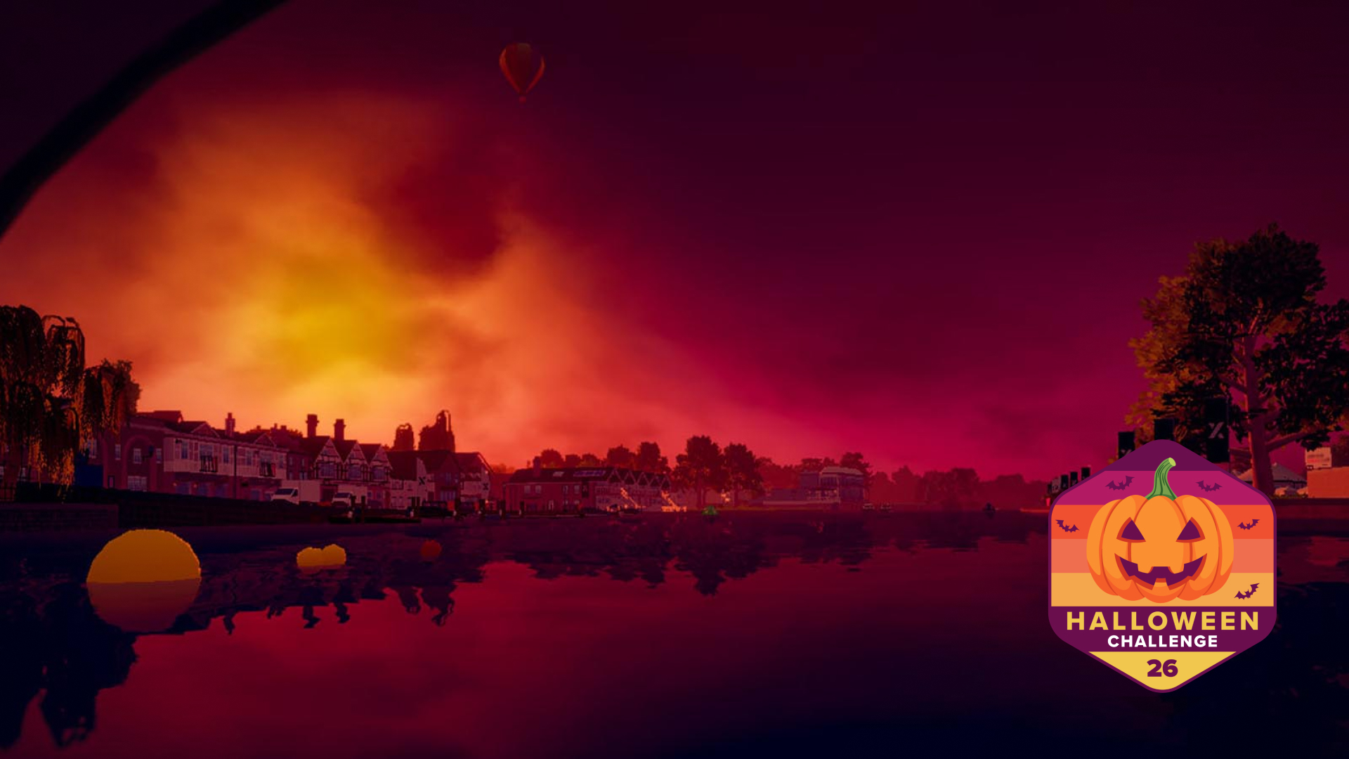 The Blood Moon Halloween Challenge in EXR