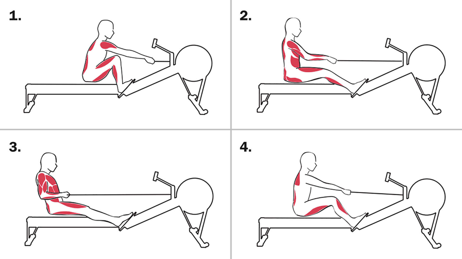 Different ways to use a rowing machine new arrivals