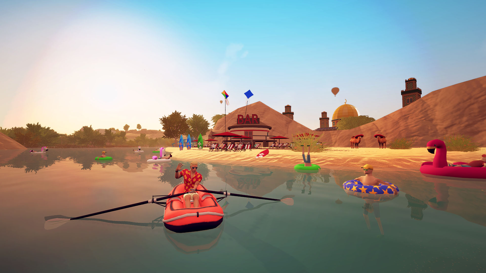 EXR summer rowing challenge