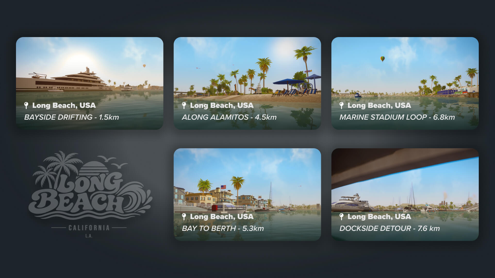 A preview of our new route in Long Beach